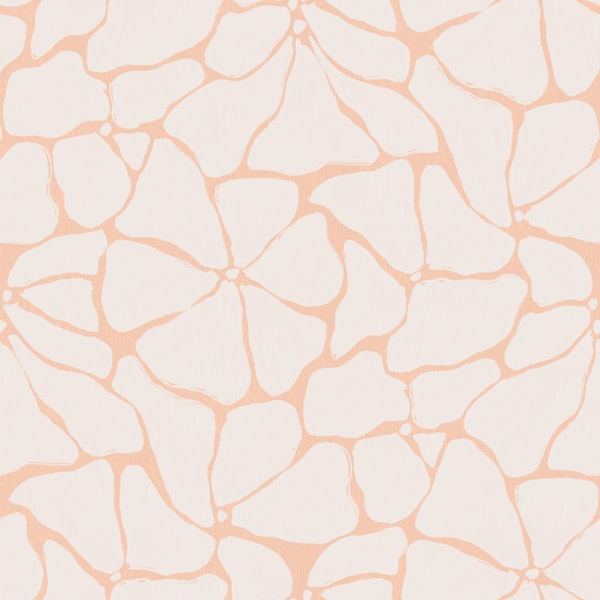 peach blush organic pebble texture