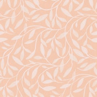 peach blush flowing leaves texture wallpaper