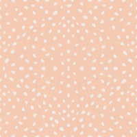 peach blush petite scatter texture wallpaper