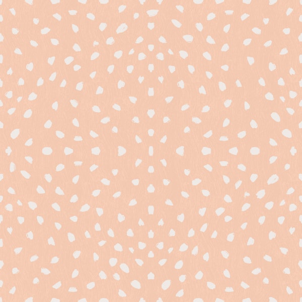 peach blush petite scatter texture
