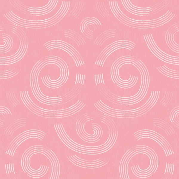 petal pink swirl geometric texture