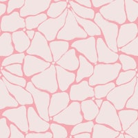petal pink organic pebble texture tapet
