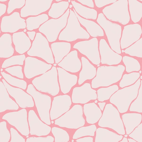 petal pink organic pebble texture