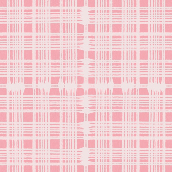 petal pink plaid grid texture
