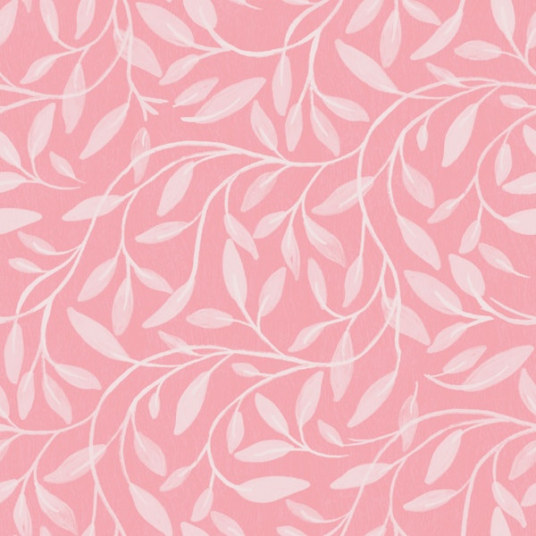 petal pink flowing leaves texture