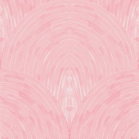 petal pink arch fan texture tapet