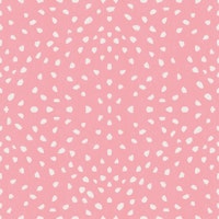 petal pink petite scatter texture tapet
