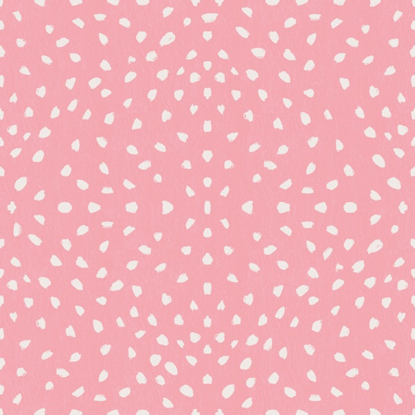 petal pink petite scatter texture