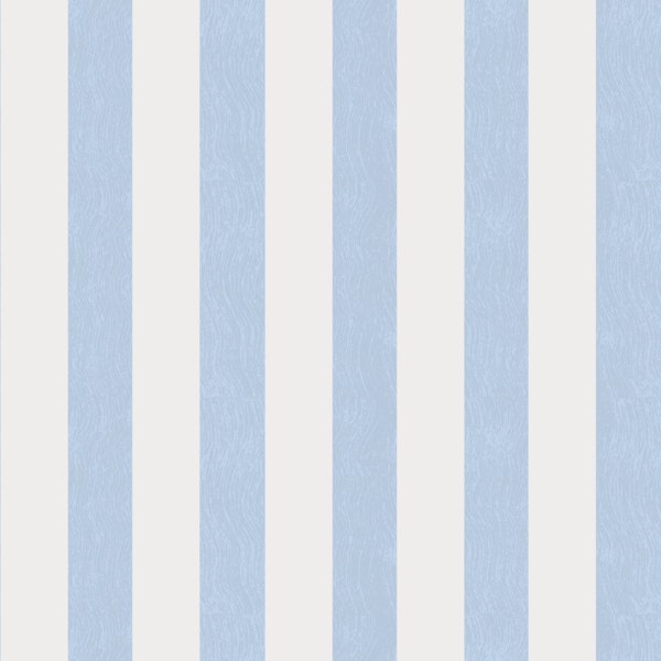 powder blue wide stripe texture