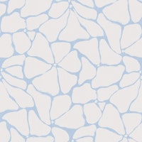 powder blue organic pebble texture tapet