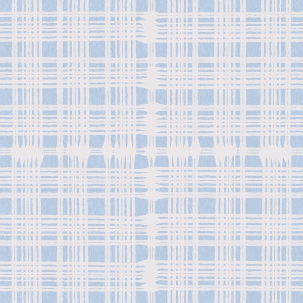 powder blue plaid grid texture