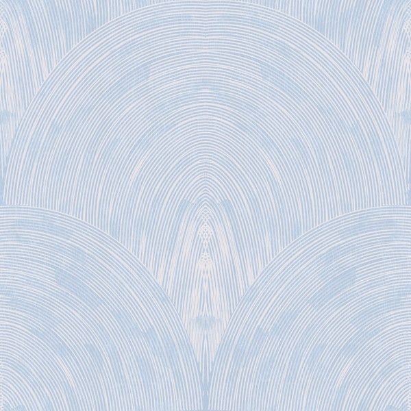 powder blue arch fan texture