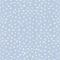 powder blue petite scatter texture wallpaper