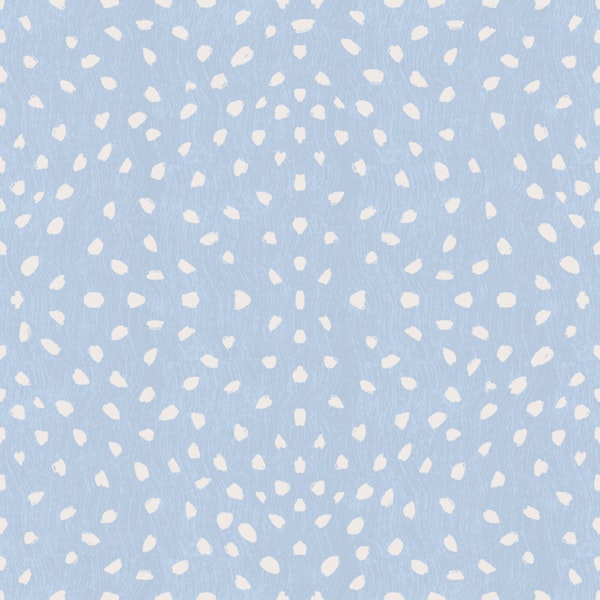 powder blue petite scatter texture
