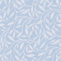 powder blue flowing leaves texture wallpaper