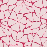 raspberry rose organic pebble texture tapet