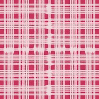 raspberry rose plaid grid texture behang