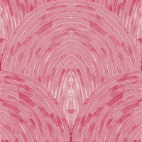 raspberry rose arch fan texture tapet