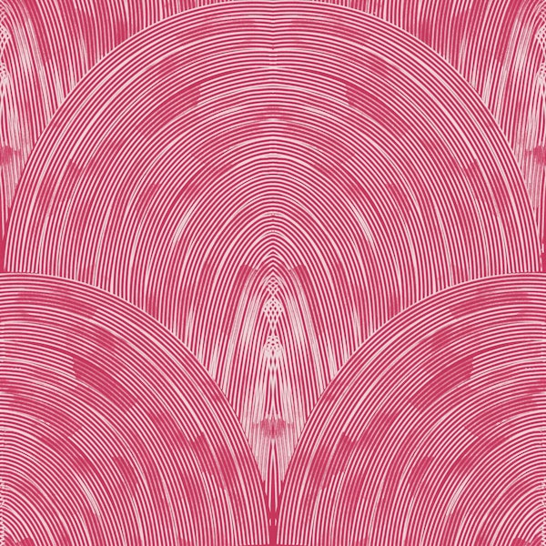 raspberry rose arch fan texture