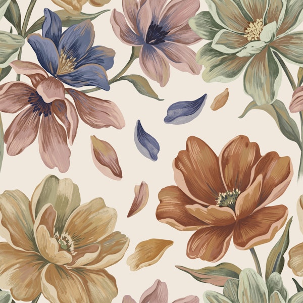 Romantic Cottage Flowers