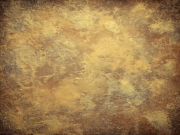 Antique Gold Plaster Texture