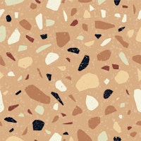 Earthy Terrazzo Mix Pattern L tapet