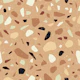 Earthy Terrazzo Mix Pattern L