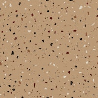 Earth Tone Terrazzo Texture Pattern L wallpaper