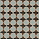 Mid Century Petal Trellis