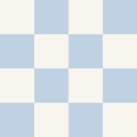 Baby blue Checkerboard - cream and fog - M wallpaper