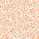 Olive all over branches - terracotta orange