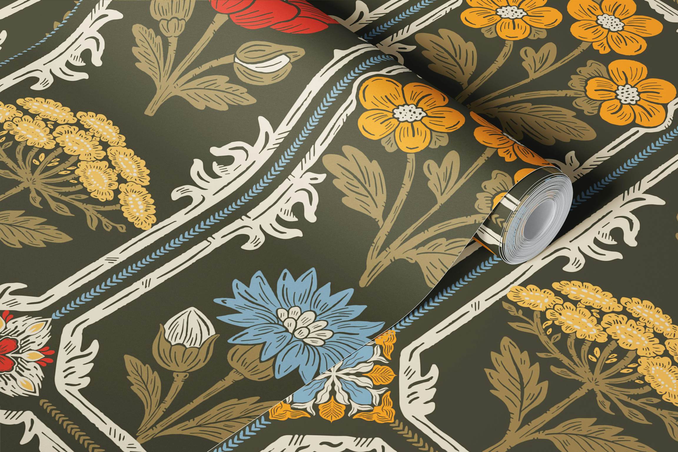 wallpaper roll
