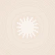 Abstract Beige Sun Circles