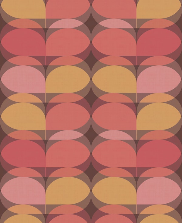 Vintage Leaves Pattern