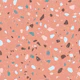 Modern Terrazzo Peach Tones Pattern L