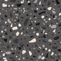 Modern Terrazzo Concrete Gray Pattern L tapete