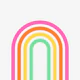 Scandi Colorful Rainbow