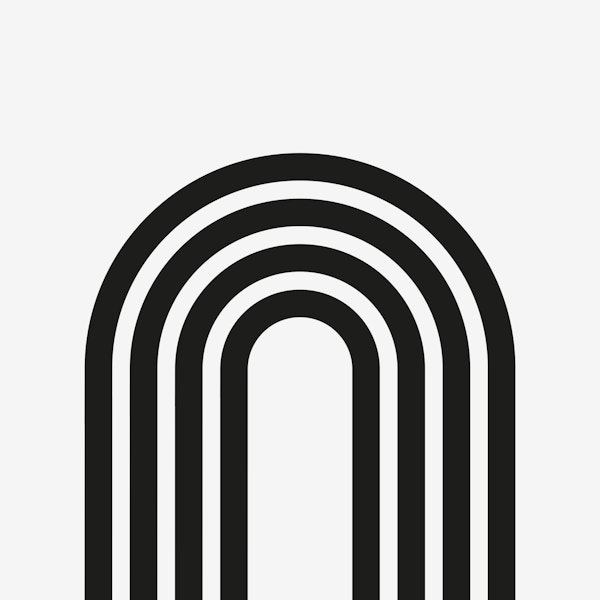 Scandi Black Rainbow