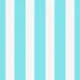 Beach House Aqua Stripes