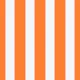 Beach House Orange Stripes