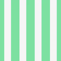 Beach House Green Stripes tapeta