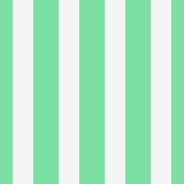Beach House Green Stripes