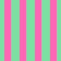 Beach House Green and Pink Stripes wallpaper