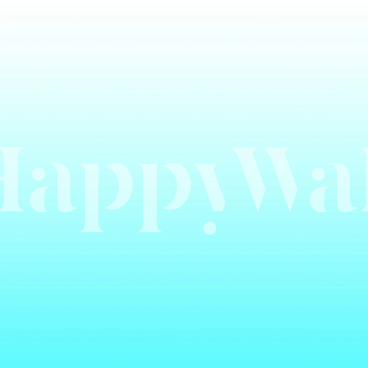 Tapeta Soft Mint Ombre Gradient u sobi