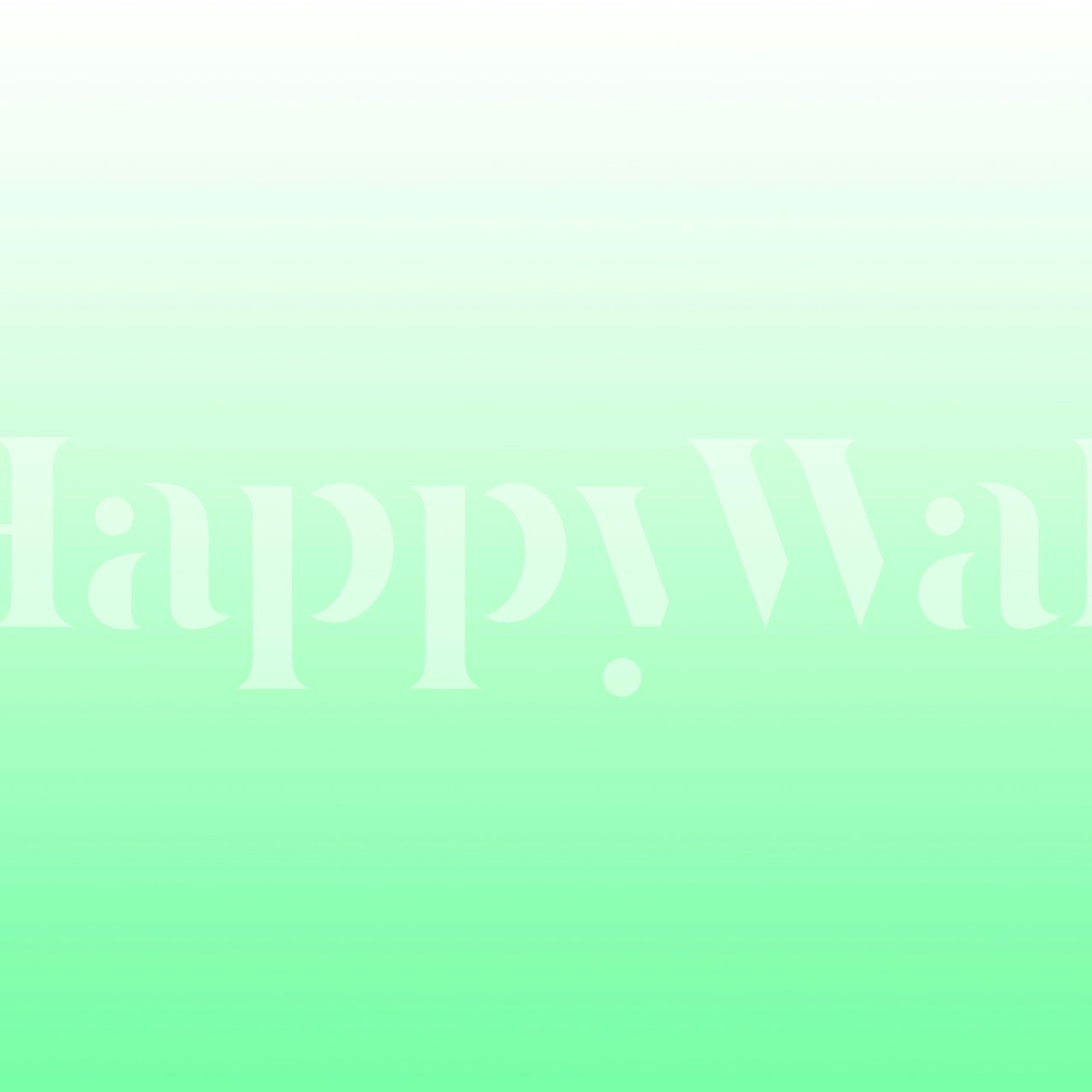 Soft Green Ombre Gradient tapet i et rom