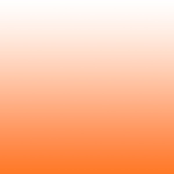 Soft Orange Ombre Gradient