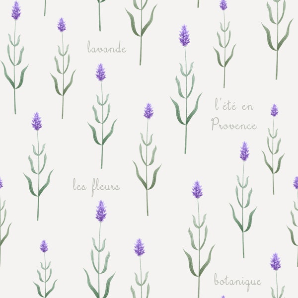 Provence Lavender Garden beige