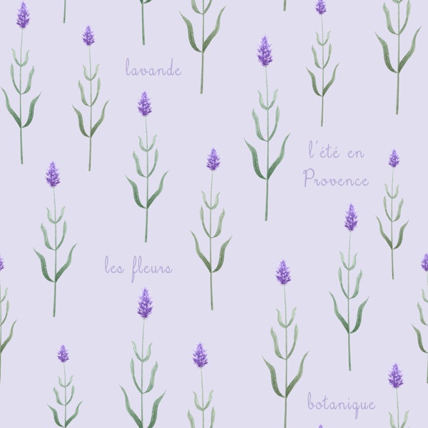 Provence Lavender Garden lilac