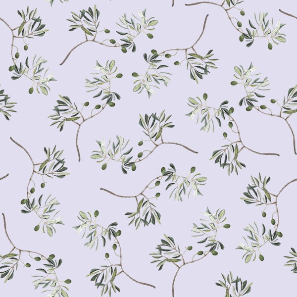 Mediterranean Olive Grove lilac