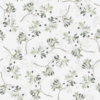 Mediterranean Olive Grove light behang